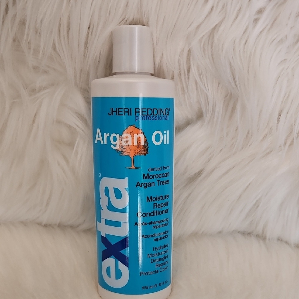 Jheri Redding PROFESSIONAL Argan Oil MOISTURE REPAIR Conditioner